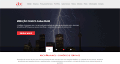 Desktop Screenshot of abcpararaios.com.br